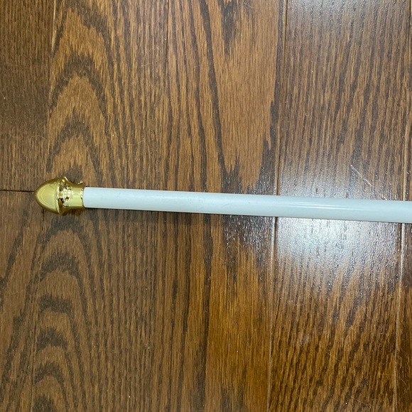 White Drapery Rod - Picture 1 of 6